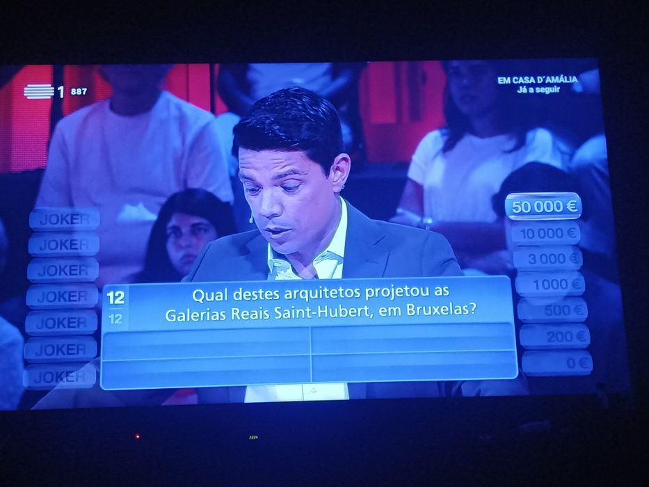 Tv LG full HD 75 polegadas