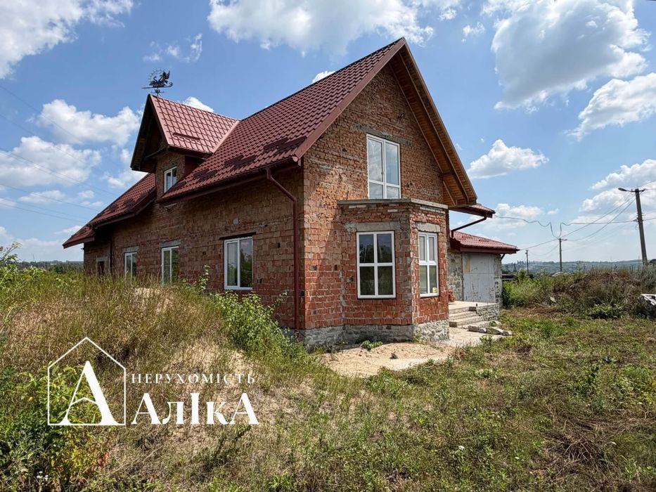 Продам новий будинок, де найскладніше вже зроблено!