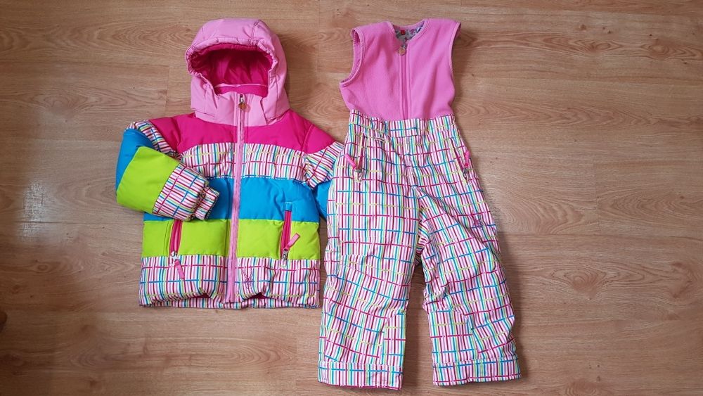 Комбез зимняя куртка курточка горнолыжка и штаны зимние полукомбинезон