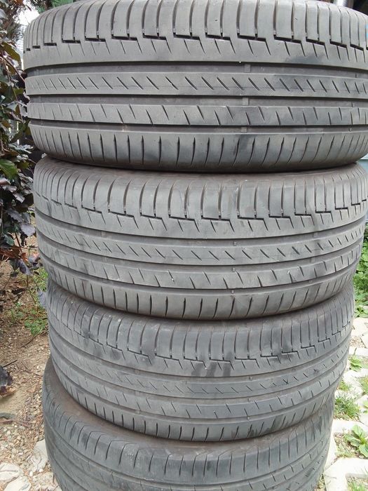 4 Opony letnie 235/50r19 CONTINENTAL 2021r