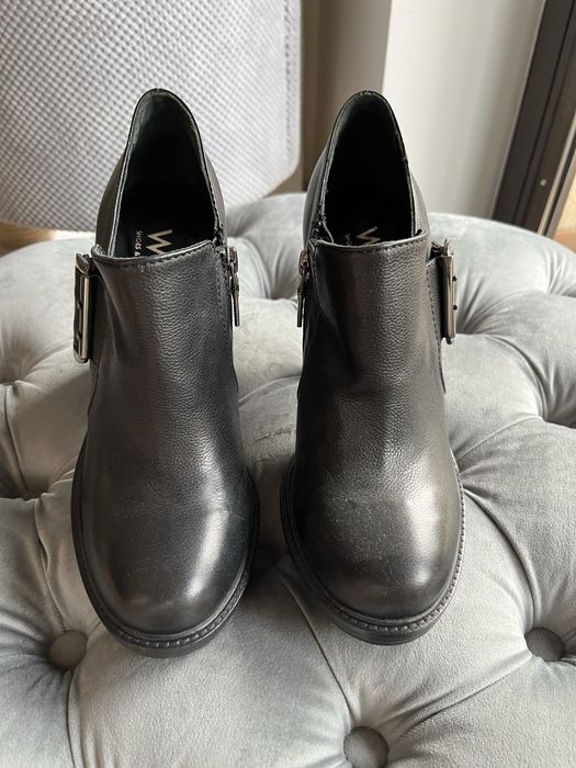 Botki buty Wagoon Paris Nowe skórzane piękne