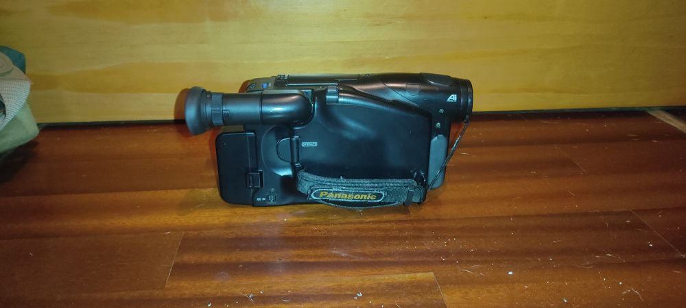 Máquina de filmar Panasonic