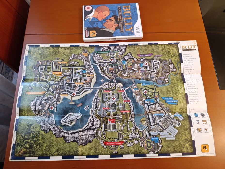 Bully Scholarship Edition Nintendo Wii