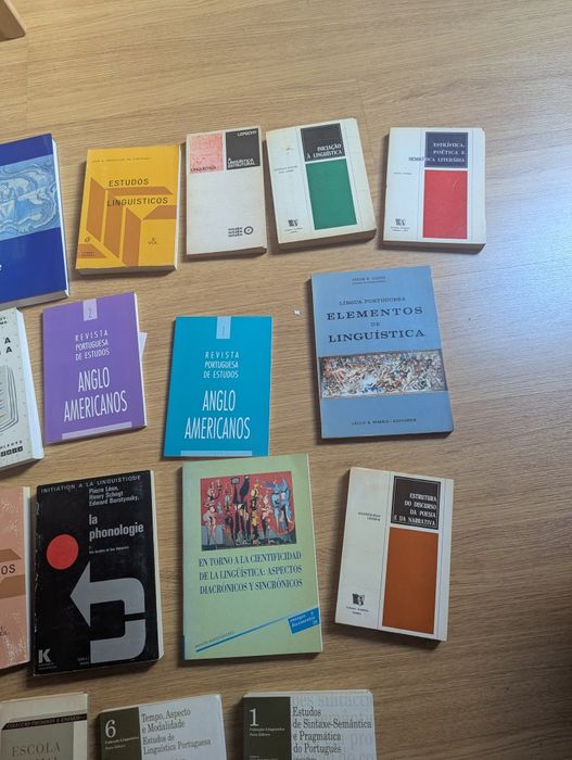 Livros de linguística