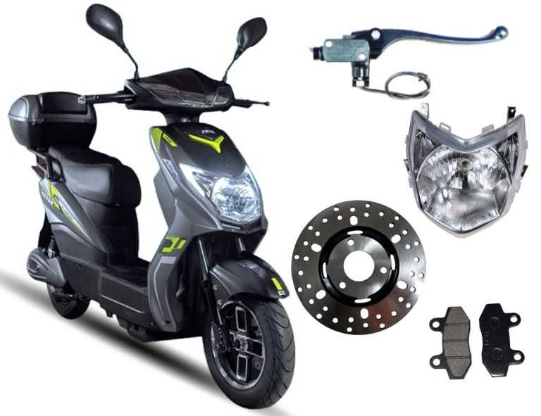 Scooter Vortex Gosse Two/FIVE/FOX/CITY/FALCON/X-ONE Peças