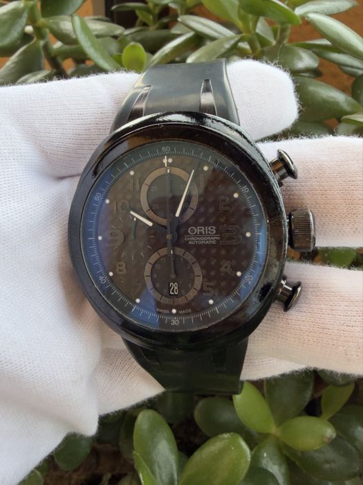 Oris TT3 Black Titanium Automatico