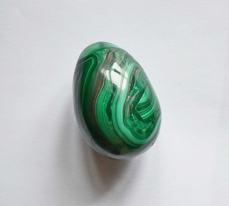 Jajko z malachitu