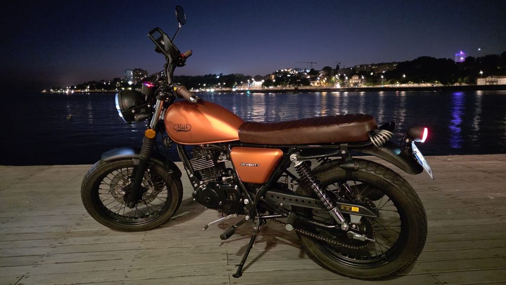 Mash 125 – Como Nova | Estimada ao Detalhe | Ideal para Cidade/Iniciação
