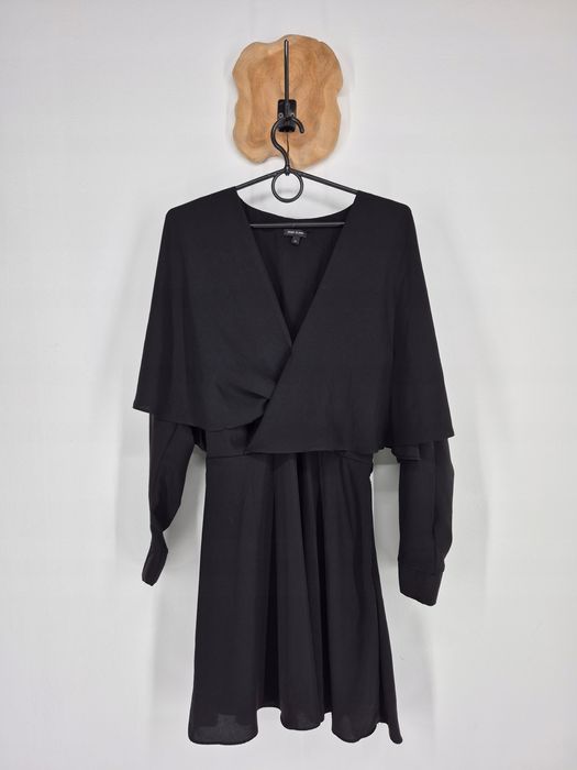 Sukienka rozkloszowana zwiewna River Island 36 S elegancka