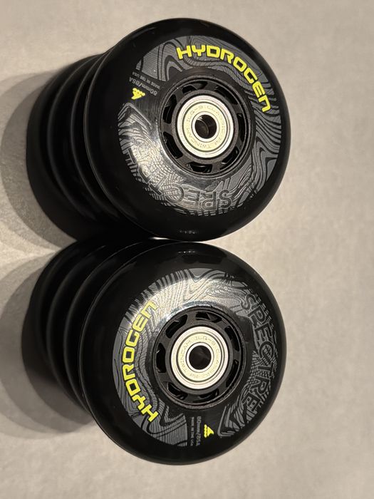 Rollerblade  kółka do rolek hydrogen spectre 80mm + łożyska Twincam IQL-9 classic plus nowe