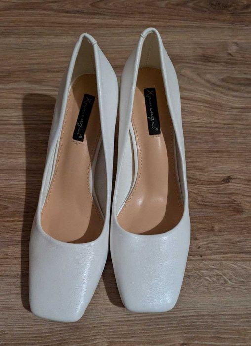 Buty na wysokim obcasie