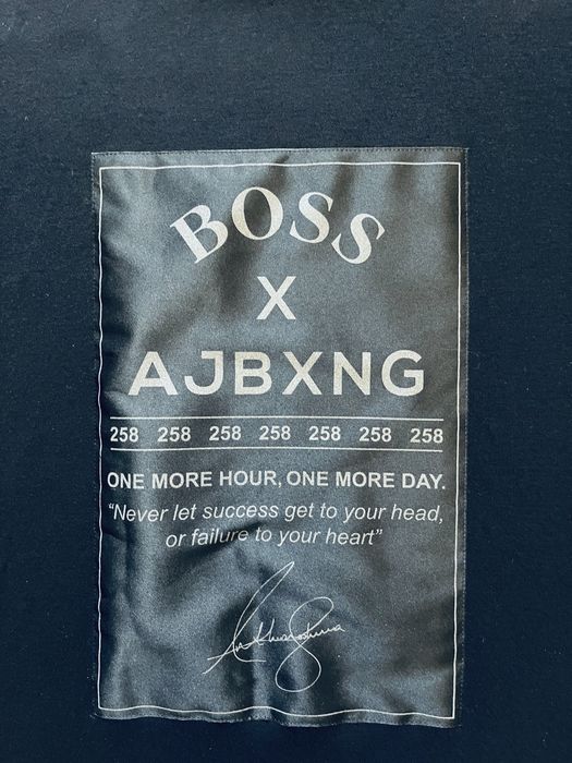 BOSS x AJBXNG, мужская футболка: 900 грн. - Футболки Харьков на Olx