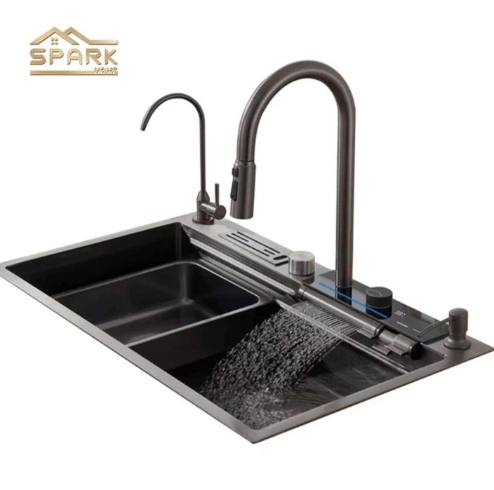 Мийка кухонна з нержавіючої сталі 304