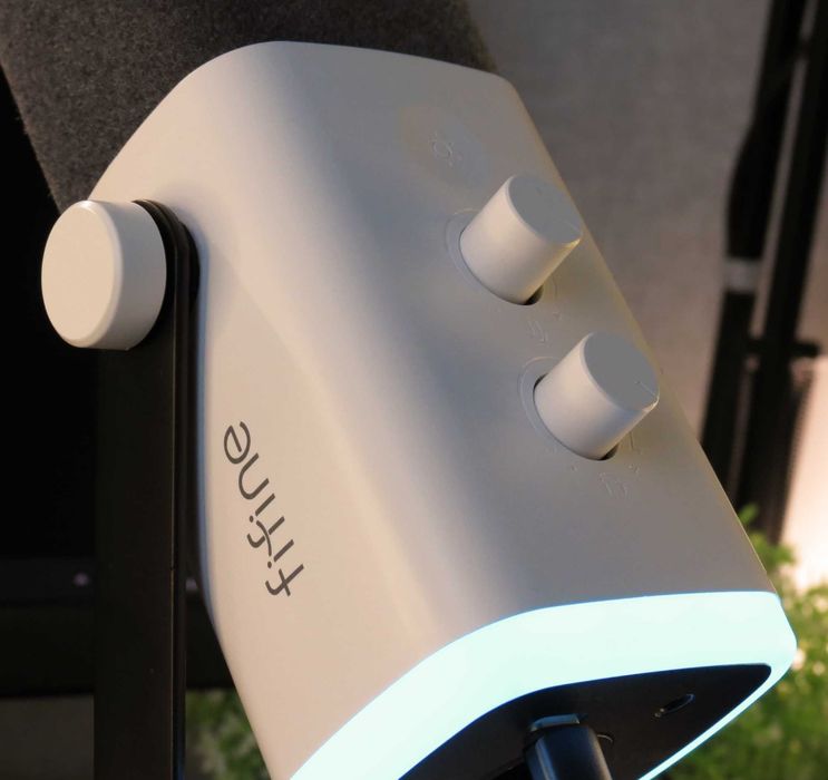 Оригінал нові, чорні/білі мікрофони Fifine Ampligame AM8 для стрімерів