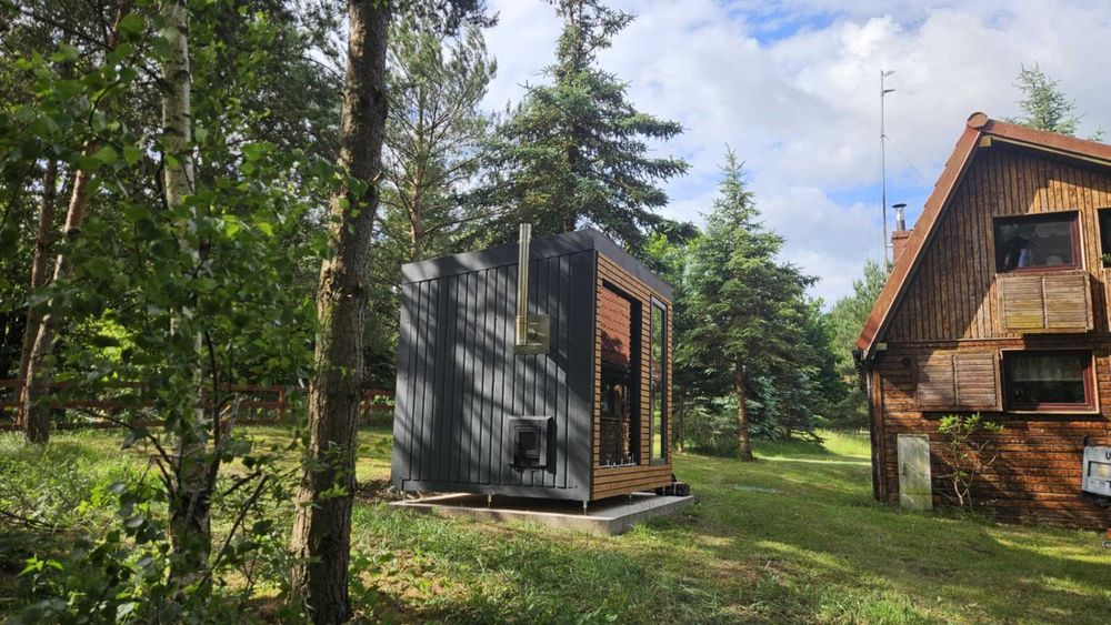 BALIA OGRODOWA JACUZZI bania sauna Polskiej produkcji!!