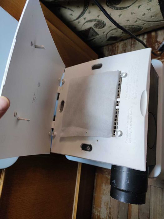 Бытовой вентилятор для ванных Maico ER 60 F с фильтром