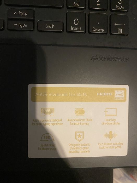 ASUS Vivobook Ryzen 5 | 16GB RAM | 512GB SSD | Como Novo
