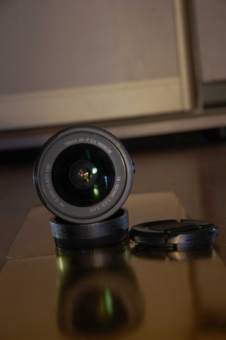 Продам об'єктив nikon nikkor af-p dx 18-55