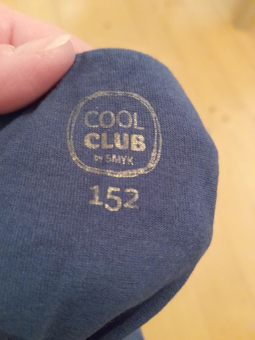 Podkoszulek dziewczecy z cekinami na 152 cm