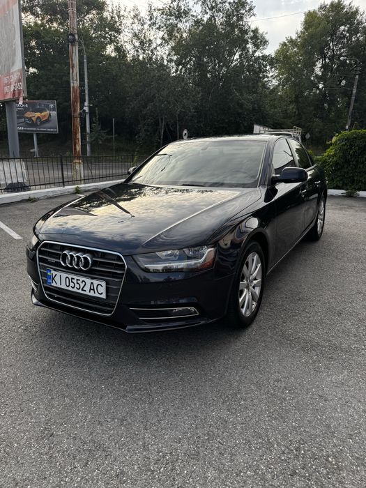 Audi A4b8 рестайлінг