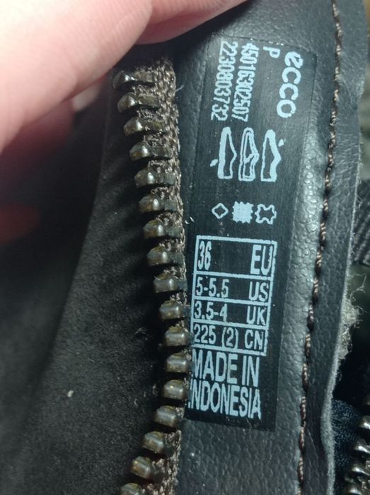 Черевики зимові ЕCCO SOFT 7 TRED W 36р.