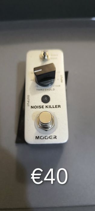 Pedais para guitarra