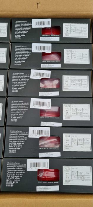 Филамент Creality TPU 1kg 1.75mm / CR-TPU філамент 1,0 кг 1,75 мм 3d