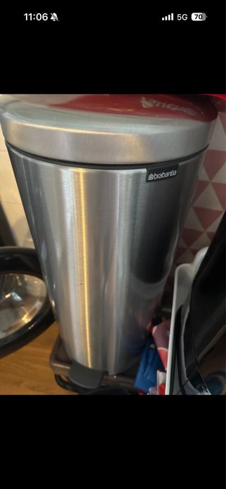 Caixote lixo barbantia 30l