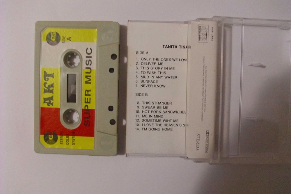 Tanita Tikaram - "Everybody's Angel" kaseta