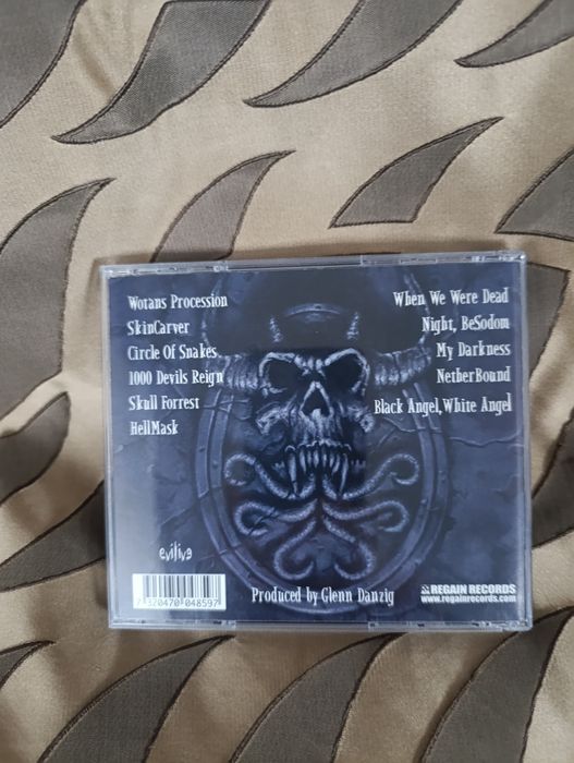 Płyta CD Danzig Circle Of Snakes