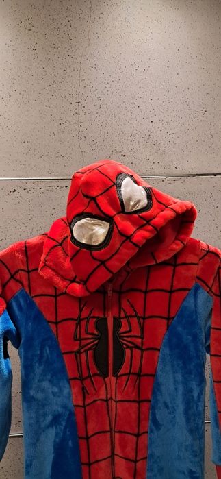 Strój przebranie kostium Spiderman