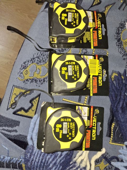 Vectron Рулетка 24-1-278 8м х25мм