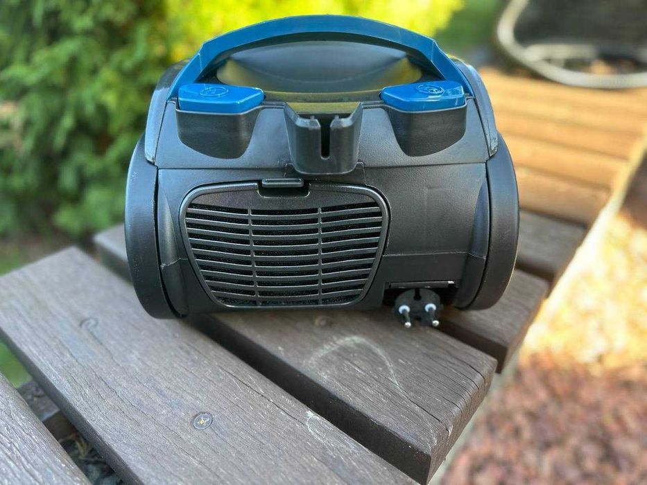 Пылесос колбовый 3700ватт + турбощетка. Пилосос безмішковий. Колбовий