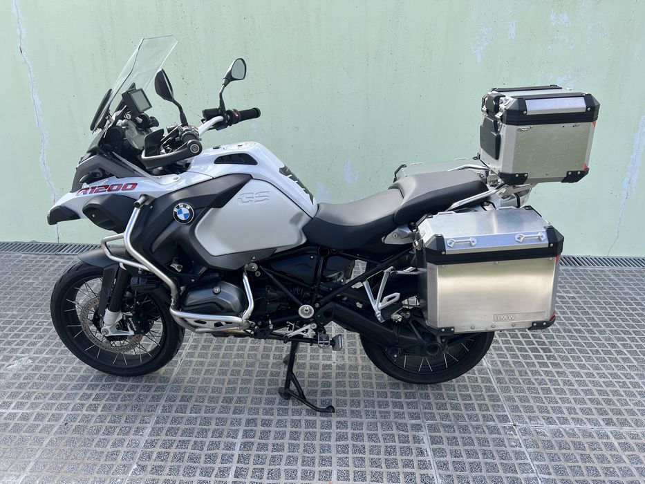 Vendo BMW R1200 GSA - Nacional (Akrapovic / Chigee)