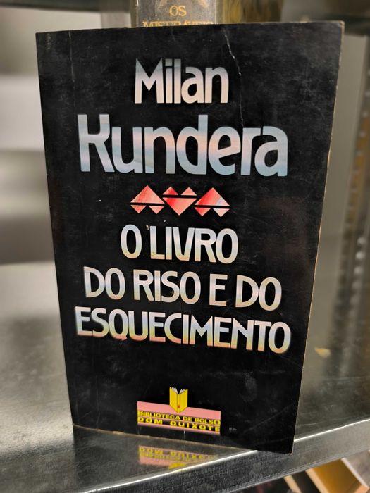 Milan Kundera – O Livro do Riso e do Esquecimento  Clássico literatura