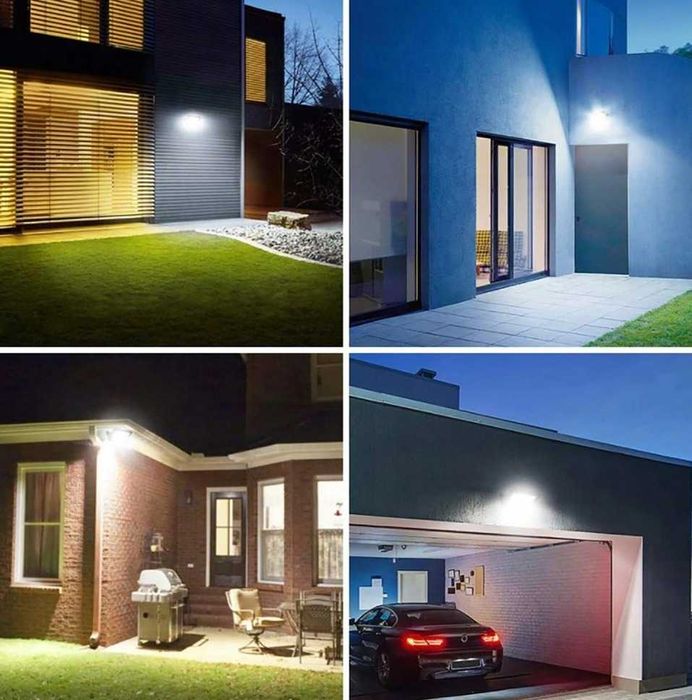 LEDLIGHT halogen lampa naświetlacz led biały zimny IP66 20W reflektor