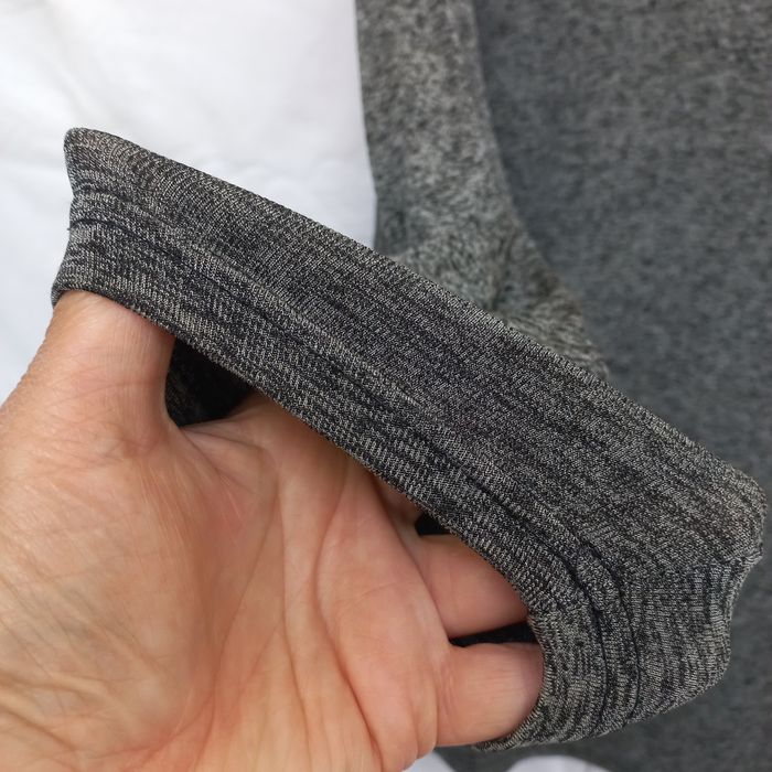 Túnica malha elástica cinza Tam M/L