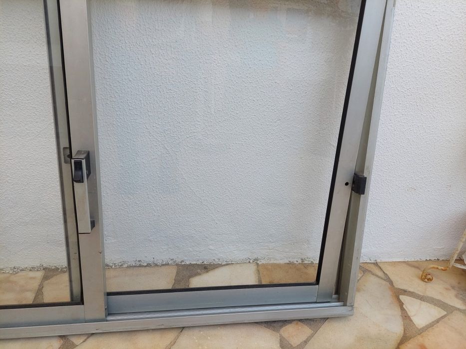 Conjunto Janelas em aluminio