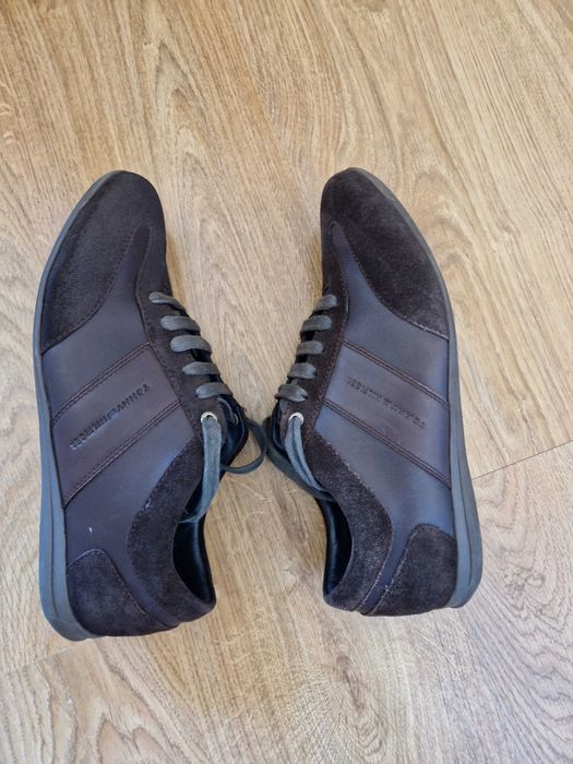 Sapatos de tennis Tommy Hilfinger Castanhos Homem