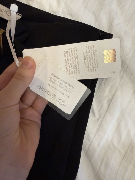 Брендові класичні брюки rinascimento