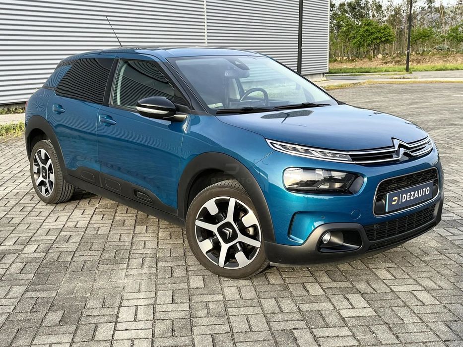 Citroën C4 Cactus 1.2 PureTech Shine EAT6