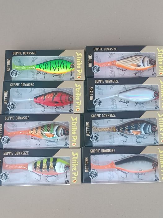 Воблер Strike Pro Guppie Downsize Shallow 90S 37.5г