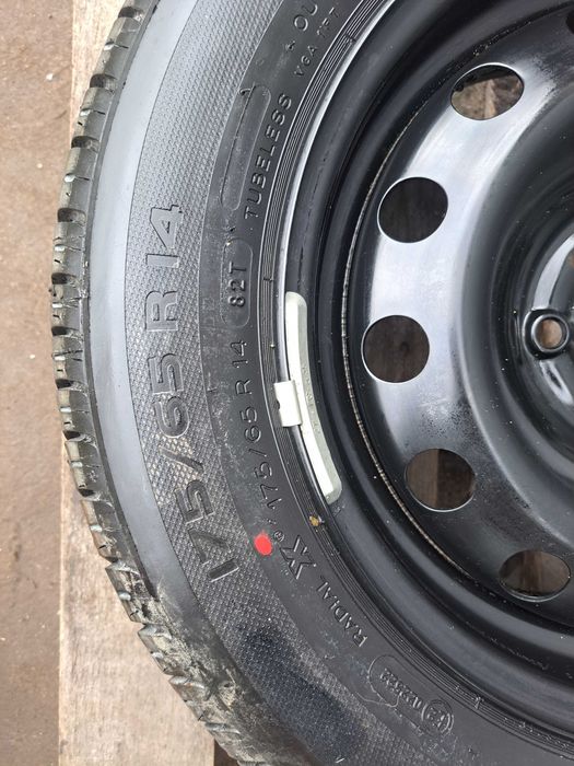 Koło zapasowe, dojazdowe Citroen 4x108 175/65R14