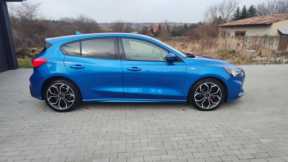Ford Focus St line ,gwarancja do końca 2026, ,salon Polska,18800km.