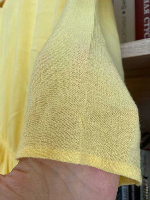 Жовта сукня/плаття (для вагітних)