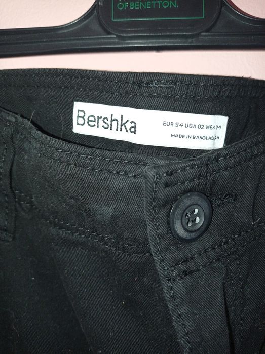 calças cargo da Bershka