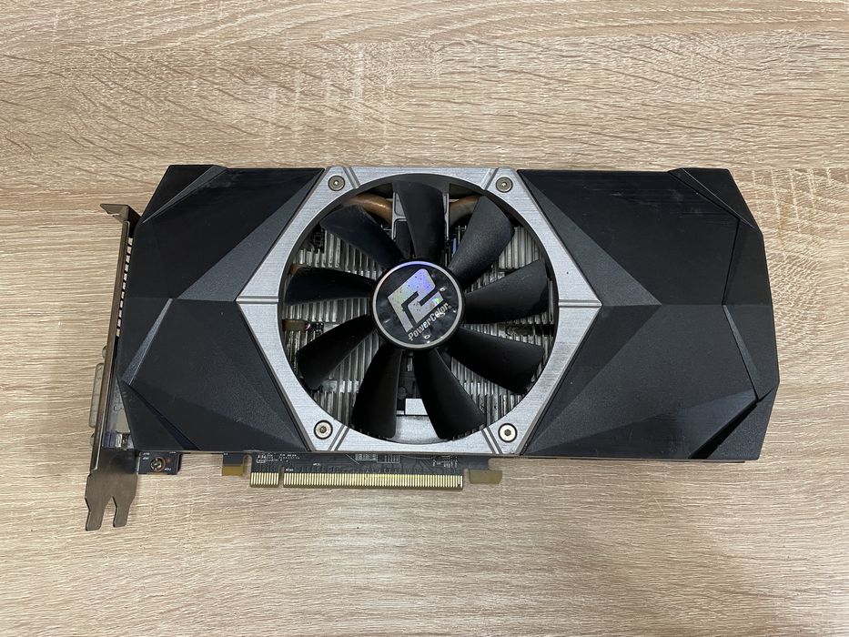 Відеокарта RX470 4gb PowerColor