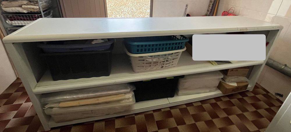 Balção branco 2,50m