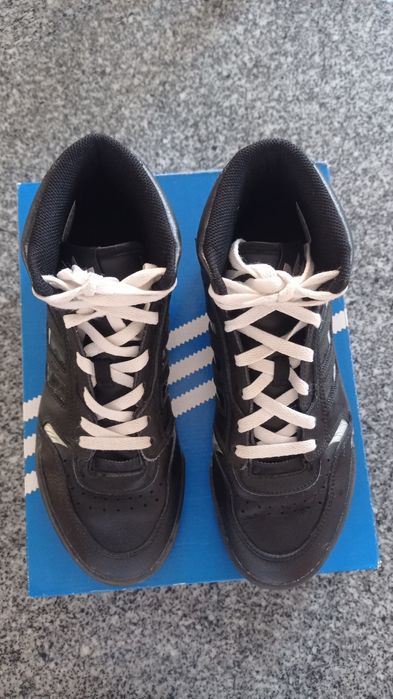 "Adidas Drop Step" pretas  tamanho 41 ⅓