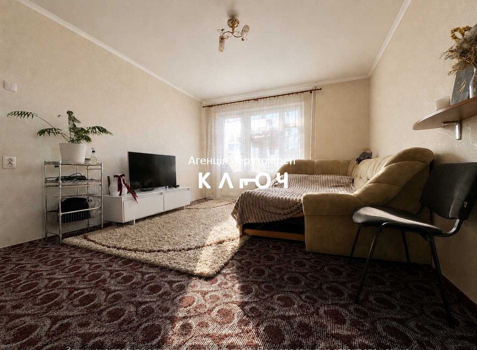 Продаж 1к кв вул. Вокзальна(р-н "Ча-Ча"), АГВ, 6/9 пов